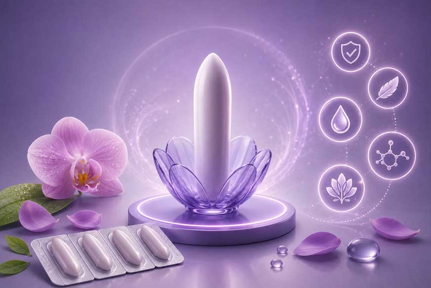 Femina vaginal suppositories