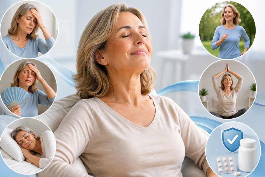 Menopause Symptom Relief