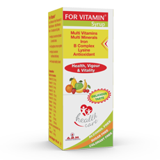 For Vitamin Syrup