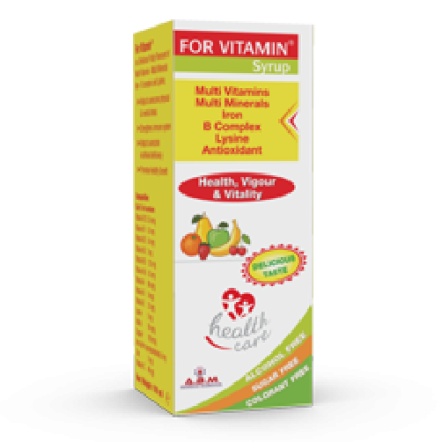 For Vitamin Syrup