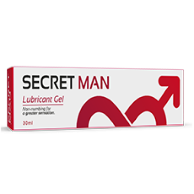 SECRET MAN