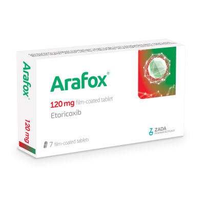 Arafox 120 mg