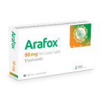 Arafox 90 mg