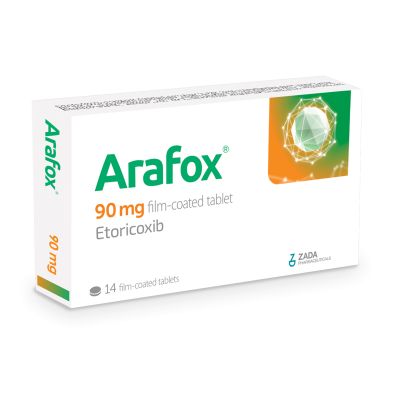 Arafox 90 mg
