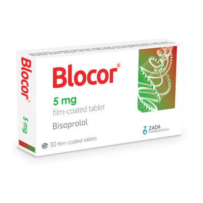 Blocor 5 mg
