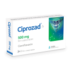 Ciprozad 500mg‏