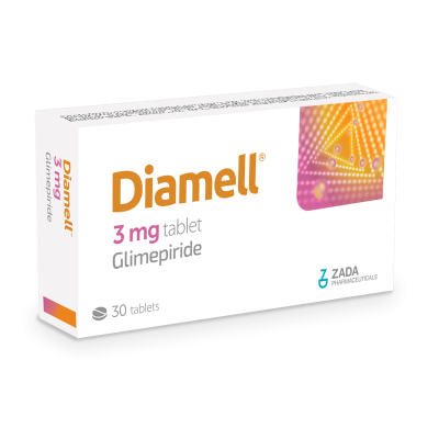 Diamell 3mg