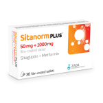 Sitanorm PLUS 50mg+1000mg