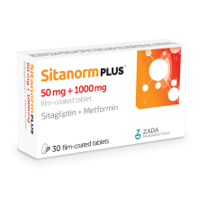 Sitanorm PLUS 50mg+1000mg