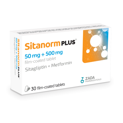 Sitanorm PLUS 50mg+500mg