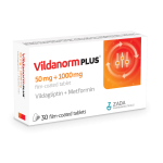  Vildanorm PLUS 50mg +1000mg