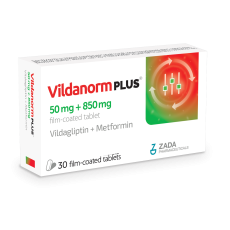 Vildanorm PLUS 50mg + 850mg