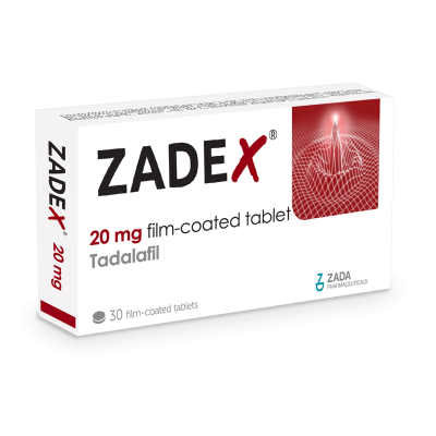 Zadex 20 mg